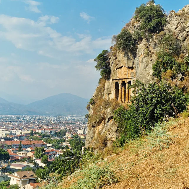 Amyntas Rock Tomb: A Gateway to Ancient Mysteries!