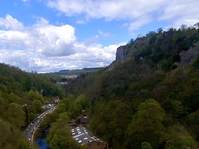 英國馬特洛巴思（Matlock Bath ）一日遊