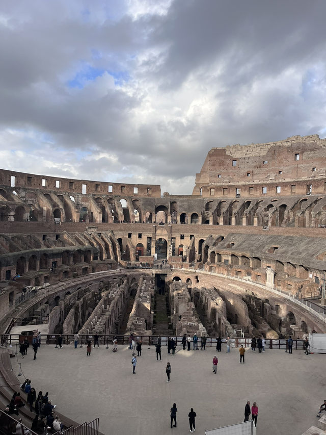 All roads lead to Rome come and find out why! 