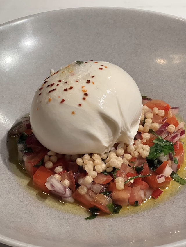 This Pasta Had Me Blushing Hard in London