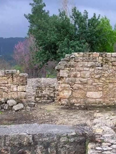 The abandoned village of Safsaf