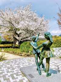 Spring Stroll at Fujikawa Craft Park