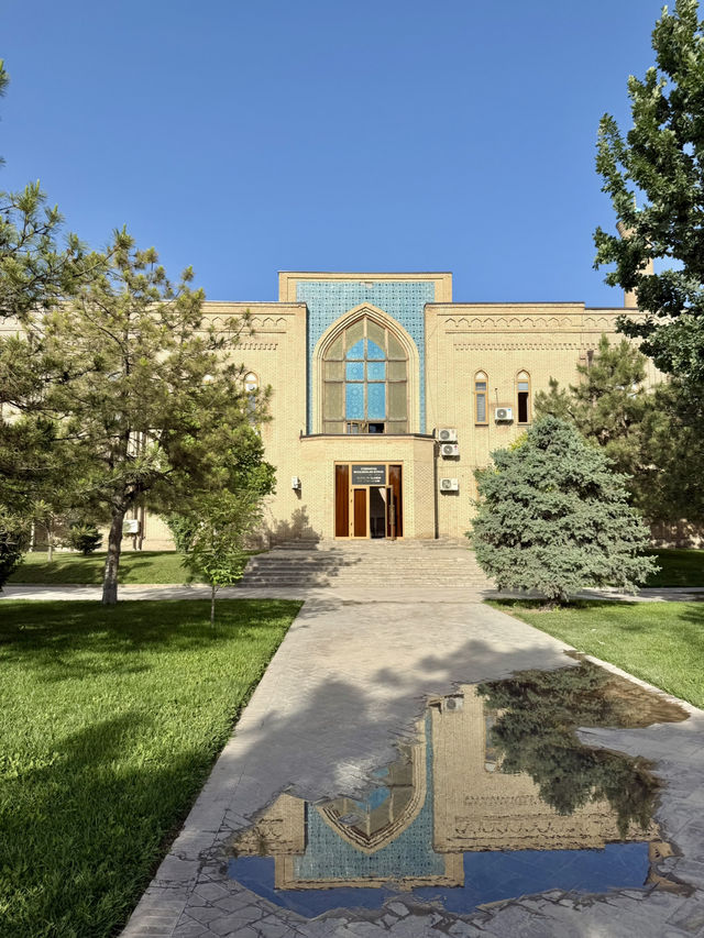 Spring Serenity at Hazrati Imam Complex, Tashkent
