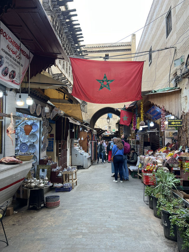 Fez and Flavors: A Cultural Feast in the Heart of Morocco
