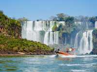 Iguazú Falls - a natural wonder that will take your breath away! 