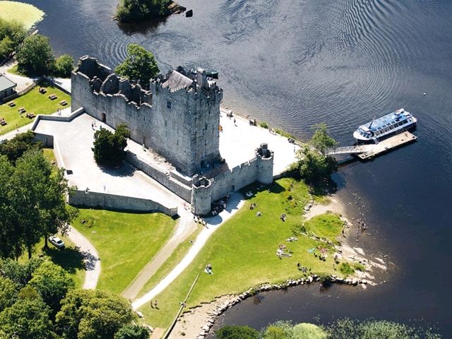 Ross Castle: The jewel of the Killarney National Park in Ireland!