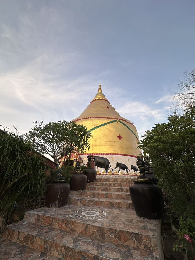 Secret temple nearby Hua Hin