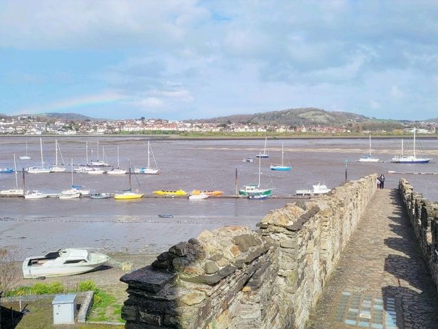 Conwy: A Tiny Town with Epic Walls