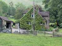 Hathersage including Brontë Cottage and North Lees House