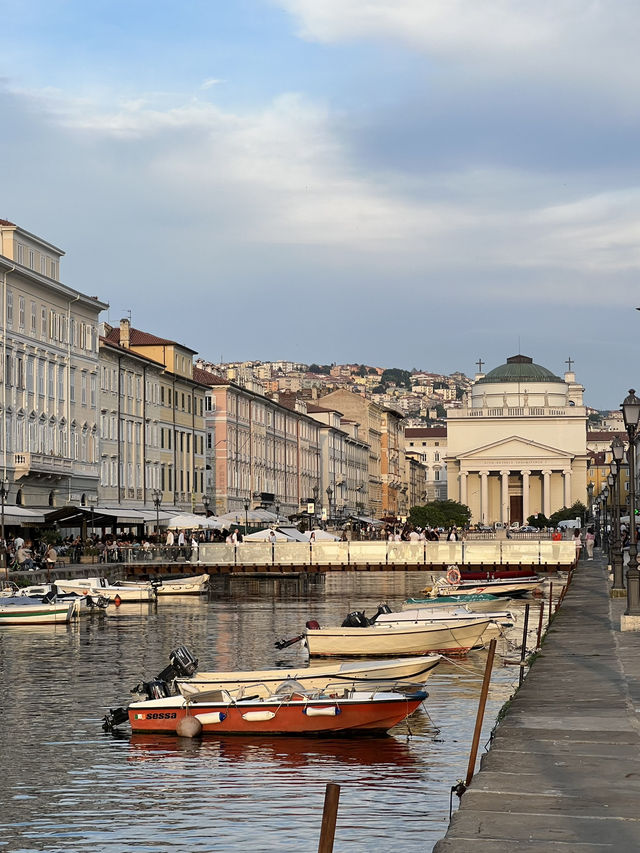 🇮🇹 義大利的里雅斯特（Trieste） ⛵️