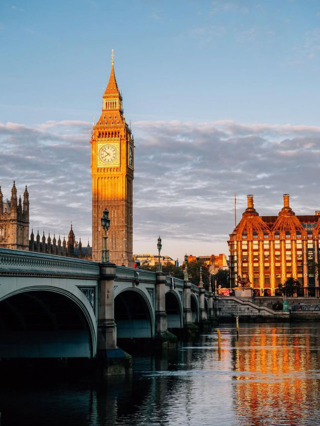 🎡 London – Where Royal Heritage Meets Modern Pulse
