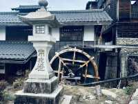 Magome: a charming post town
