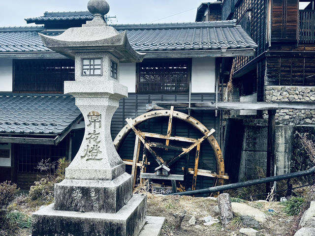 Magome: a charming post town