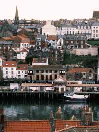 Seagulls, Sunsets, and Shadows: A Day in Whitby