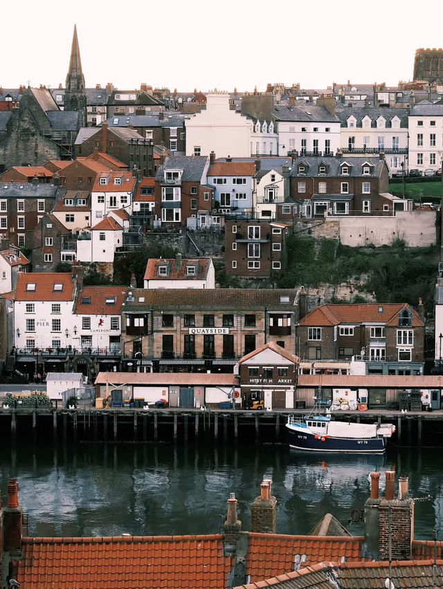 Seagulls, Sunsets, and Shadows: A Day in Whitby
