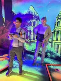 An unforgettable indoor adventure in Bad Wildungen, Germany ⛳️