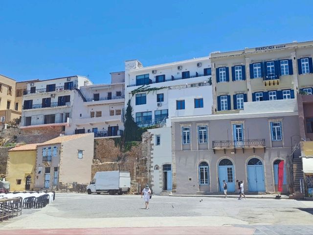 chania most beautiful city in Crete