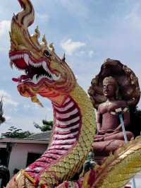 🏯 Wat Hin Thaen Lam Pachee – The Hundred-Million Glass Ship Temple