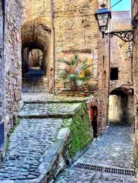  The Painted Silence of Apricale – Italy’s Timeless Hill Village