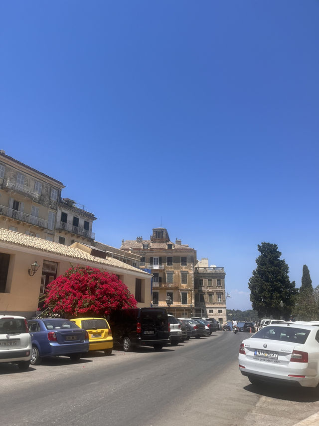 Quiet magic in Corfu’s old streets