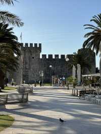 Discovering Trogir: Climbing the Castle for the Best Panoramic Views