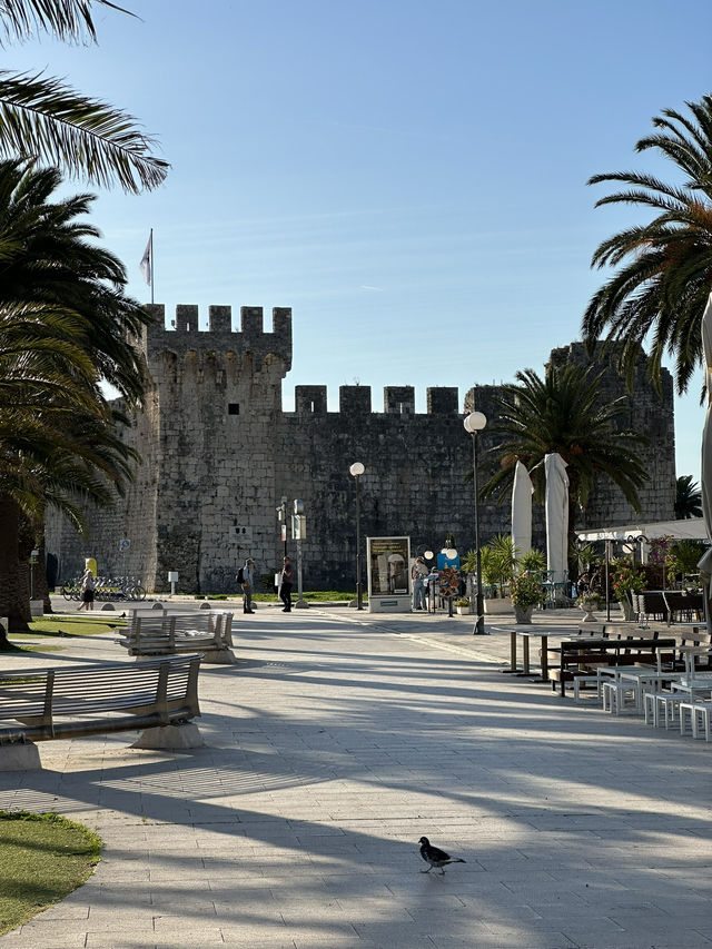 Discovering Trogir: Climbing the Castle for the Best Panoramic Views