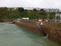 A walk around the harbour Ifracombe Devon 