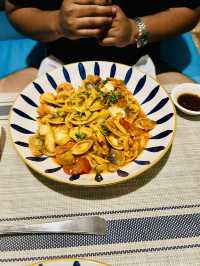 🍝✨ A Culinary Love Affair in Lanterna Boracay 🇮🇹🏝️  