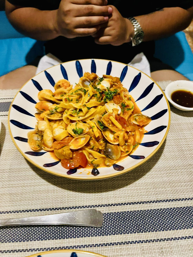 🍝✨ A Culinary Love Affair in Lanterna Boracay 🇮🇹🏝️  