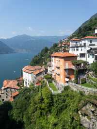 Lake Como journey