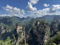Two days in Zhangjiajie National Forest park.