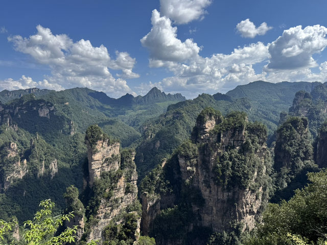 Two days in Zhangjiajie National Forest park.