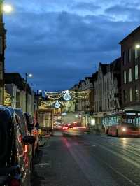 My walk through the Barnes trail in Richmond upon Thames