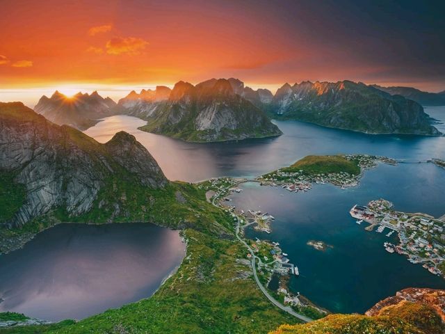 lofoten islands, Norway: Enjoy the beauty of nature!