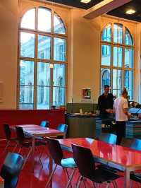 ETH in Zurich is beautiful