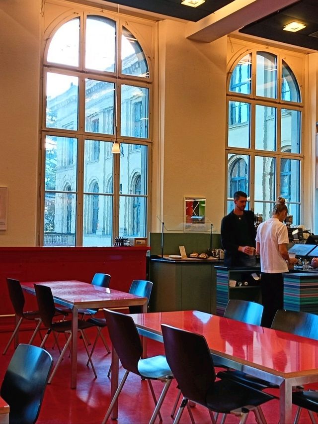 ETH in Zurich is beautiful