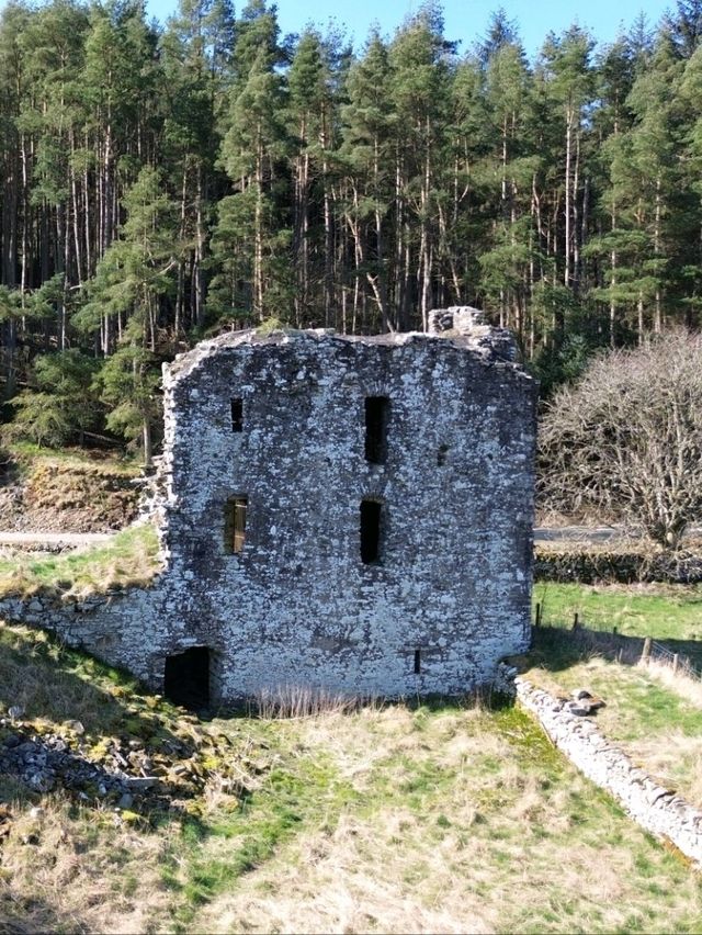 Elibank Castle 🏰