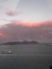 ๐ Busan by Twilight: Trains, Waves & Golden Skies ๐