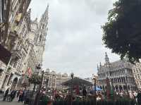 E xploring the Heart of Belgium: Antwerp & Brussels Adventure 🇧🇪✨