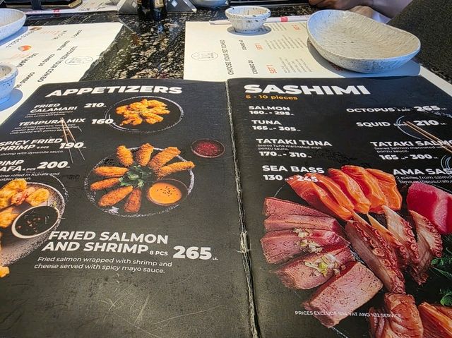 🇪🇬[카이로]외국인들의 아지트, 마아디에서 즐기는 정통 일식 – AMA SUSHI