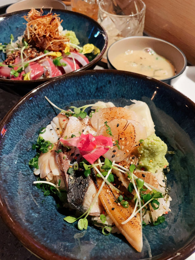中環街市隱藏版日本丼飯🔥 