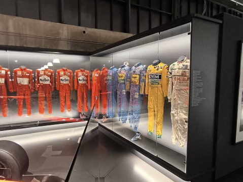 📍ミハエル・シューマッハ プライベートコレクション | Trip.com ケルン