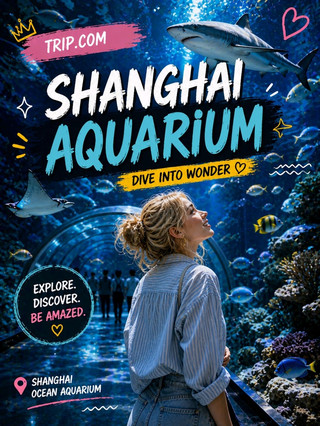 I didn't expect that an aquarium could be like this