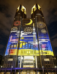 Welcome to TOKYO Night & Light - Free Pokémon Show