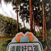 KFC Kiosk in Lianhuashan Park Futian 