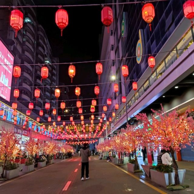 Unlimited Street Food in Dongmen Shenzhen 