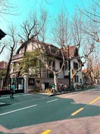 The heart of the French concession: Sinan Lu