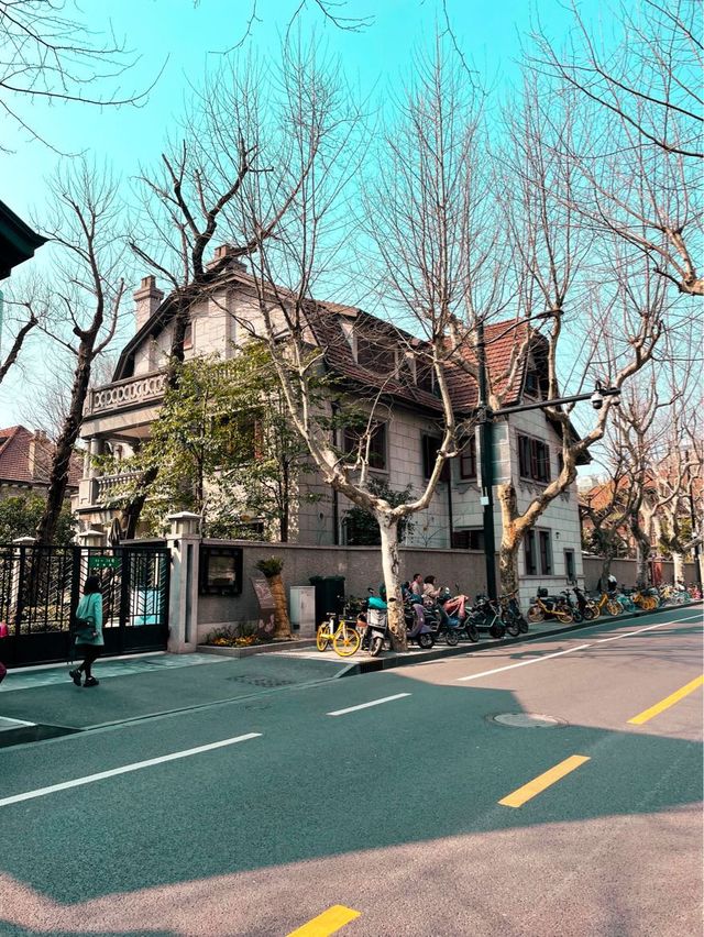 The heart of the French concession: Sinan Lu