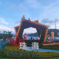 珠海情侶路上美麗外島