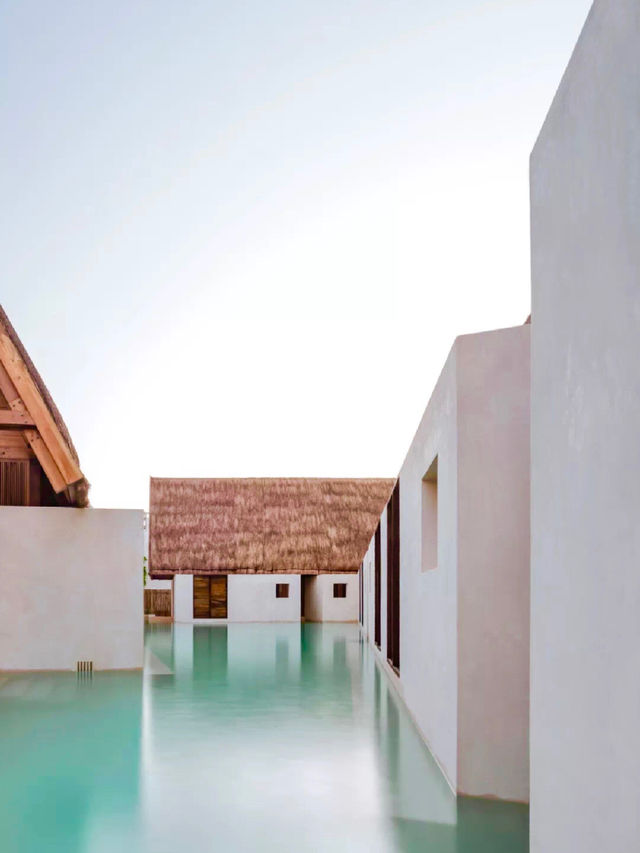 Mexico | A serene hotel floating on water, where each room is an island!